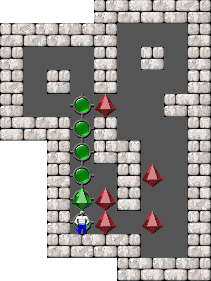 Sokoban Kevin 15 level 70